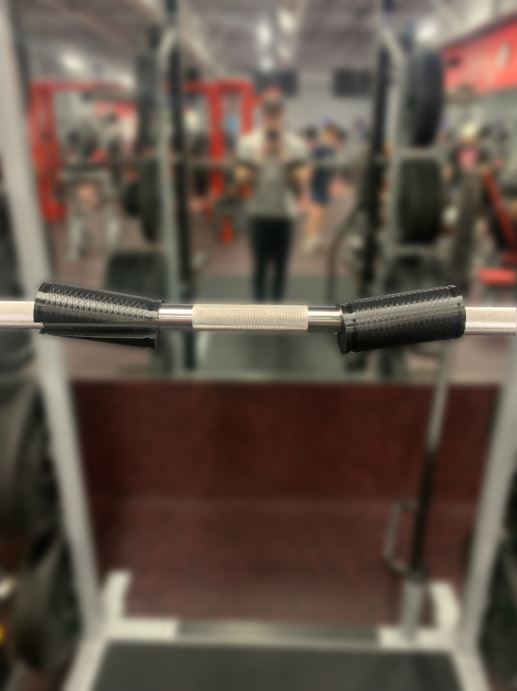 Angled Axle Grips to Enhance Your Workout