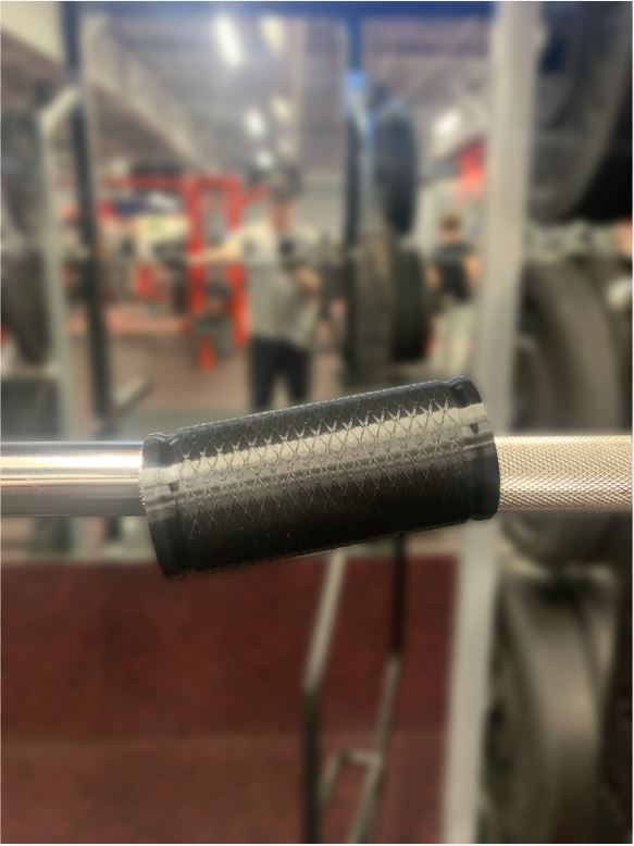 Angled Axle Grips to Enhance Your Workout